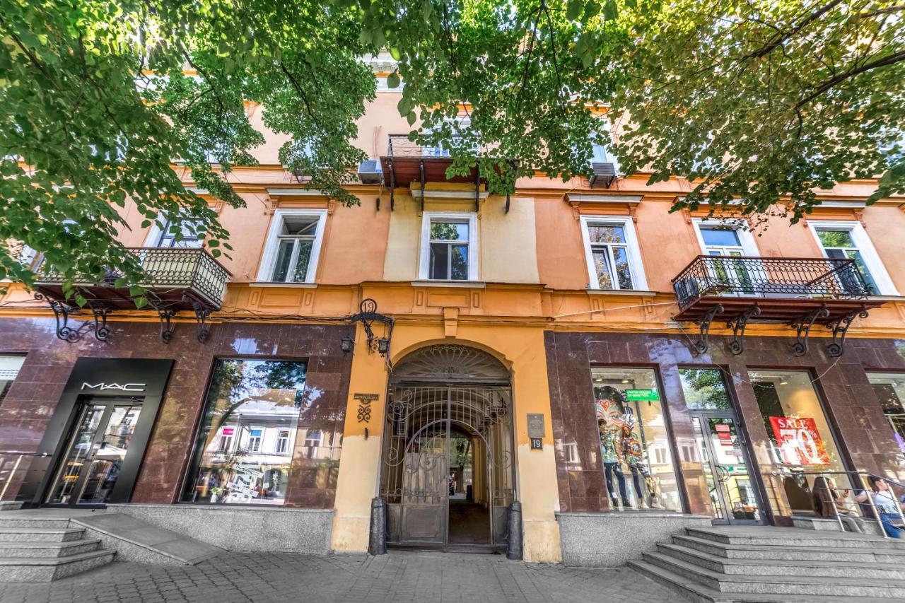 Deribasovskaya, 19 Apartment Odessa Exterior photo